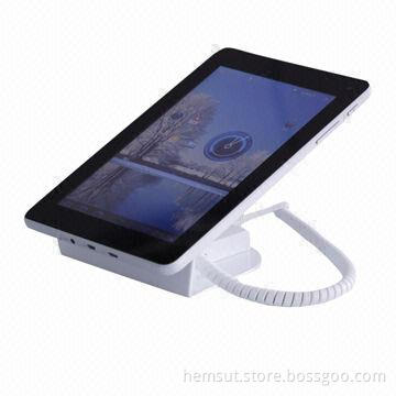 Tablet security display stand, aluminum，U shape, simple installation